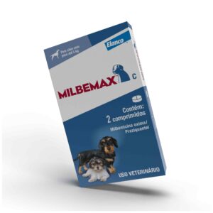 Vermífugo Milbemax - até 5kg (comprimido)
