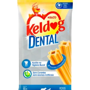 Petisco Keldog Dental para Cães - 80g