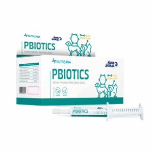 Probióticos Nutrisana Pbiotics Mundo Animal 14 g