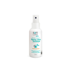 Banho a Seco Soft Care Baby Spray dos Sonhos