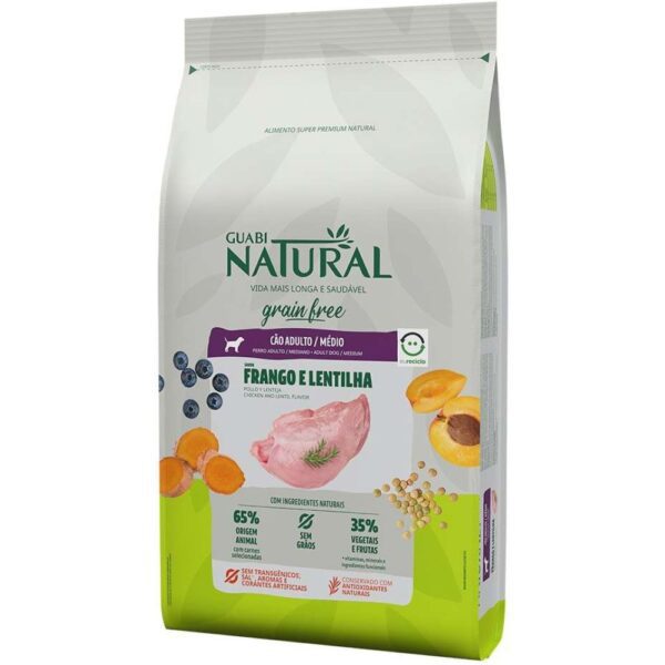 Ração Guabi Natural Grain Free para Cães
