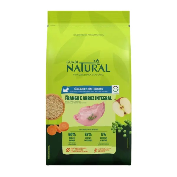 Ração Guabi Natural para Cães Adultos