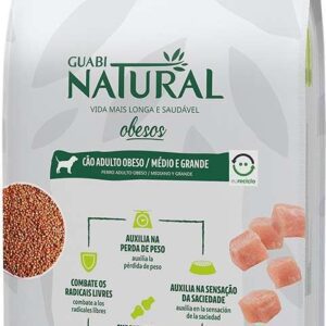 Ração Guabi Natural para Cães Obesos