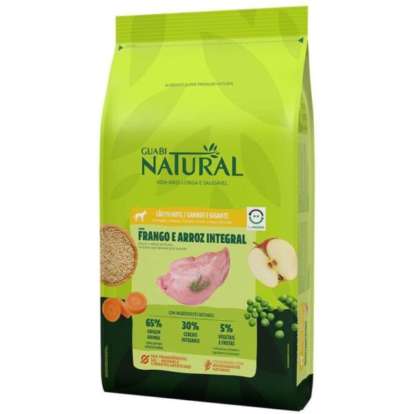 Ração Guabi Natural para Cão Filhote