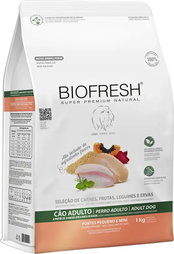 Ração Biofresh Cão Adulto