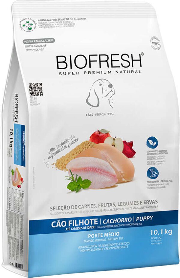 Ração Biofresh para Cães Filhotes