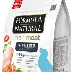 Ração Fórmula Natural Fresh Meat para Cães Sênior