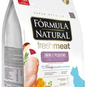 Ração Fórmula Natural Fresh Meat para Cães Filhotes