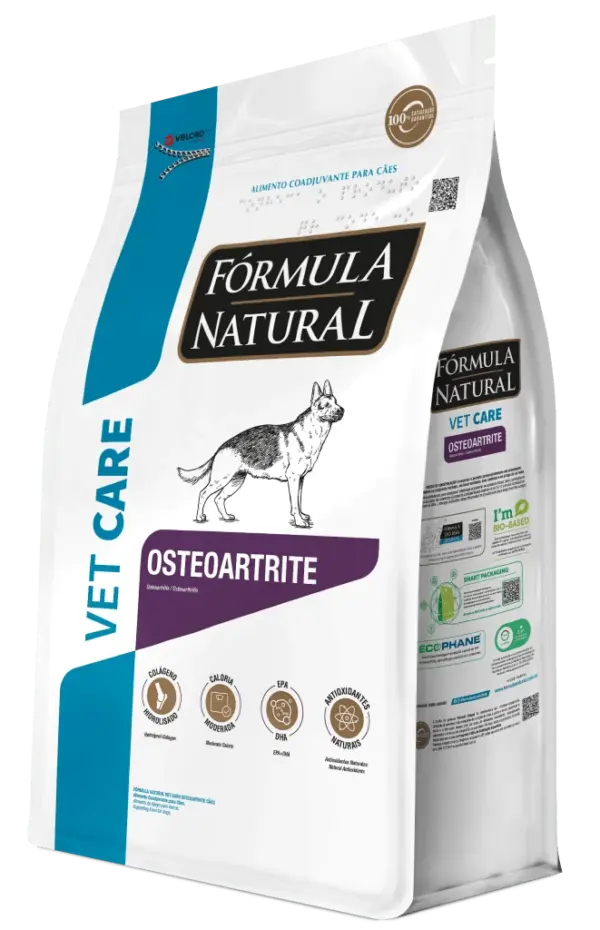 Ração Fórmula Natural Vet Care Osteoartrite