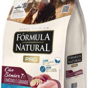 Ração Fórmula Natural Pró para Cães Sênior