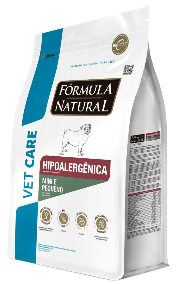 Ração Fórmula Natural Vet Care Hipoalergênico