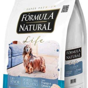 Ração Fórmula Natural Life para Cães Sênior