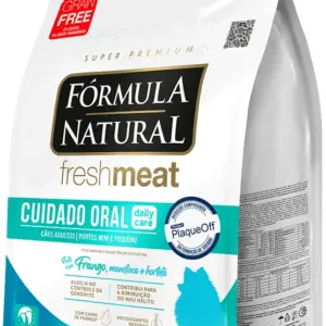 Ração Fórmula Natural Fresh Meat Cuidado Oral