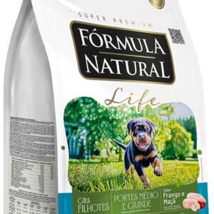 Ração Fórmula Natural Life para Cães Filhotes