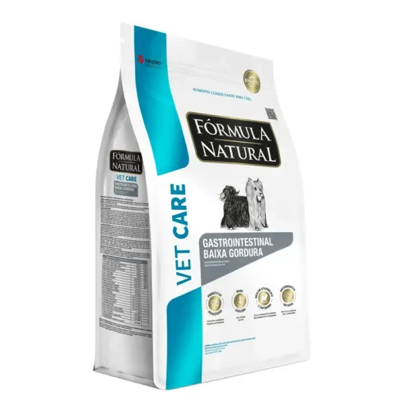 Ração Fórmula Natural Vet Care Gastrointestinal Baixa Gordura