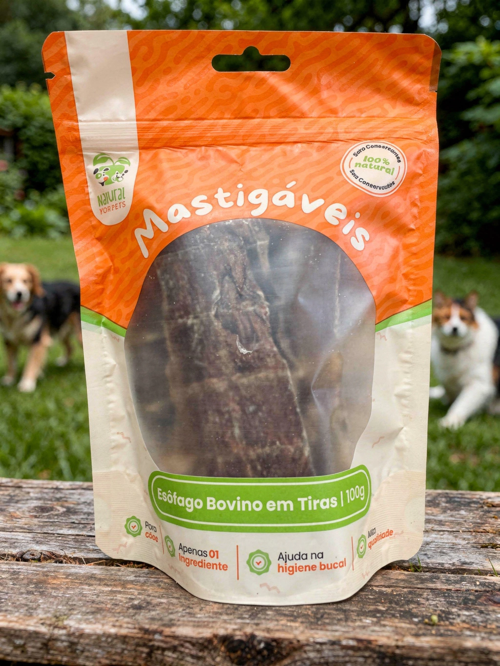 Petisco Natural Desidratado para Cães - Imagem 7