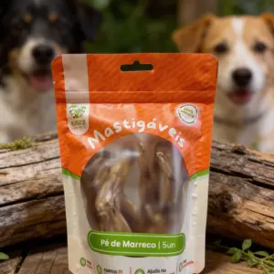 Petisco Natural Desidratado para Cães