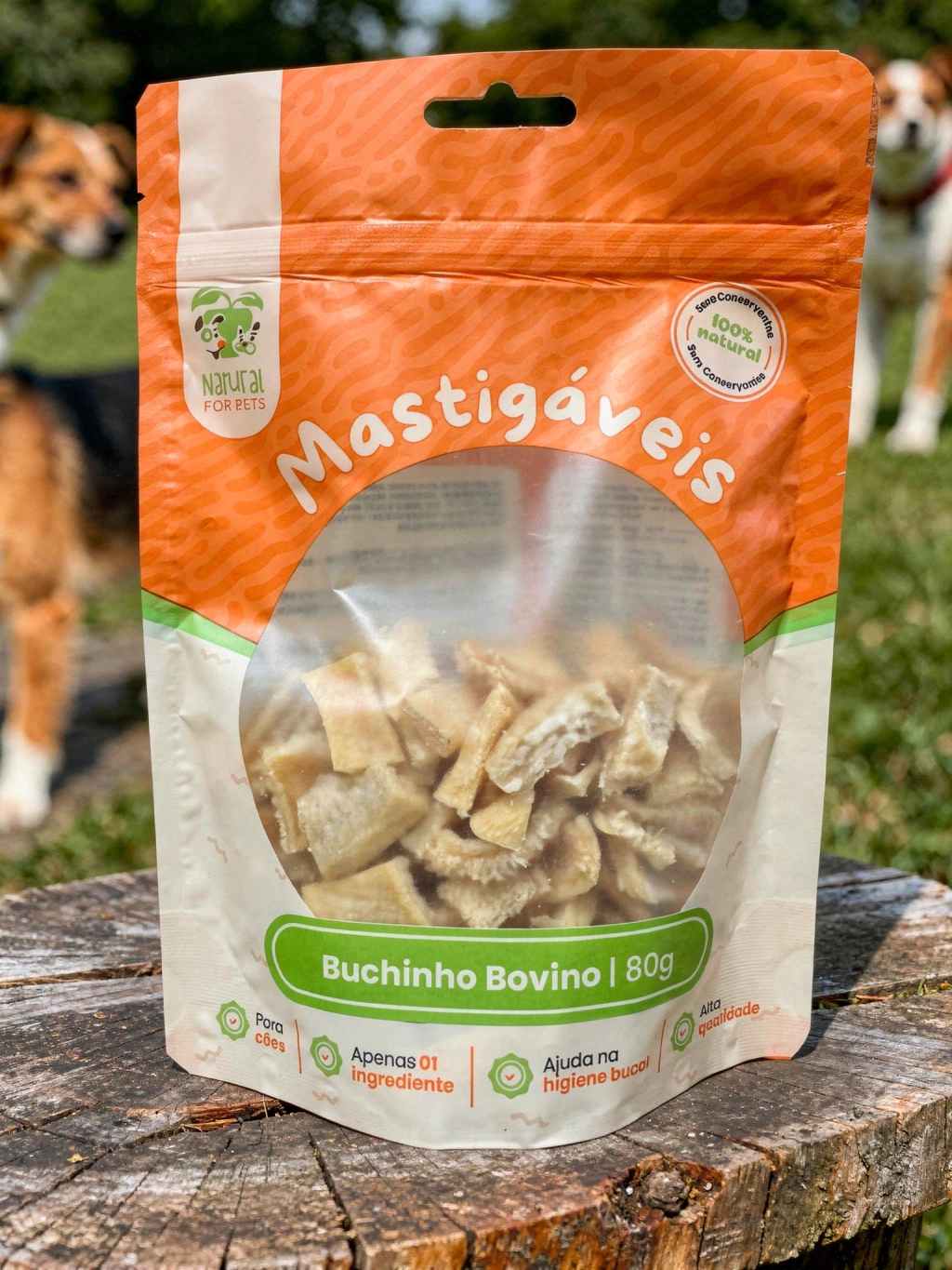 Petisco Natural Desidratado para Cães - Imagem 3