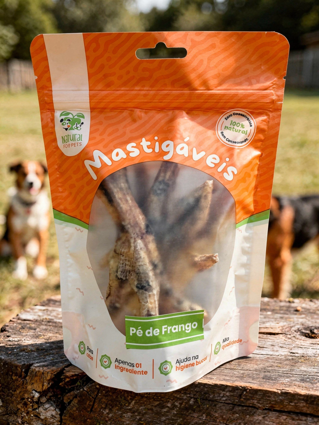 Petisco Natural Desidratado para Cães - Imagem 2