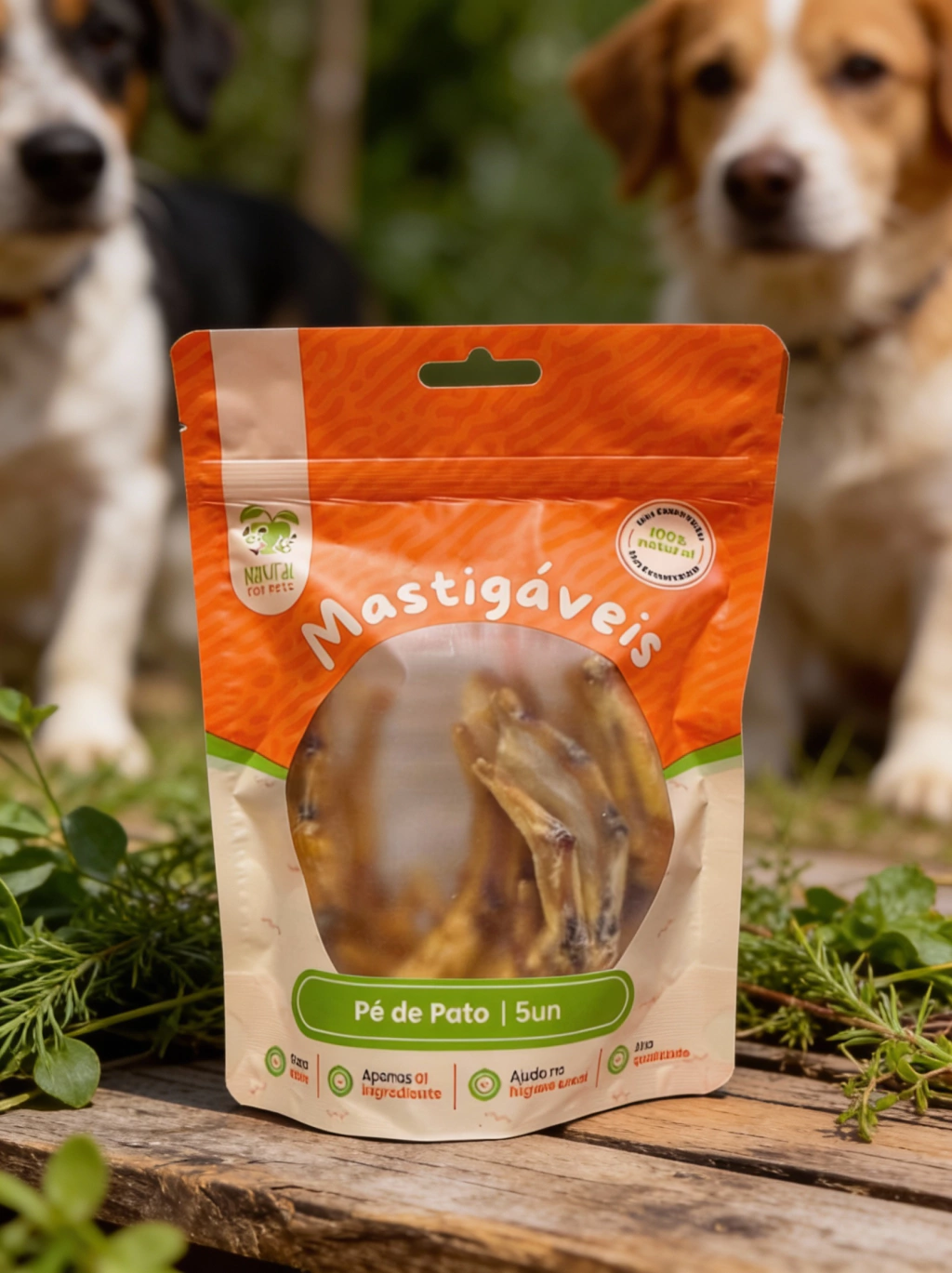 Petisco Natural Desidratado para Cães - Imagem 5
