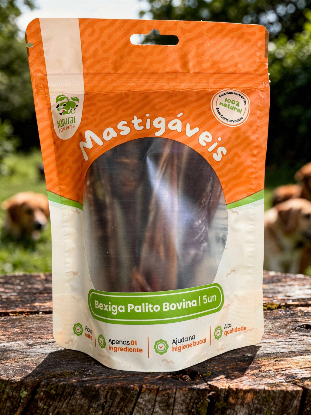 Petisco Natural Desidratado para Cães - Imagem 8