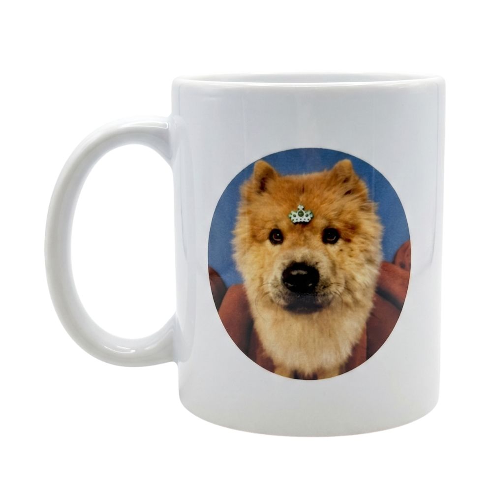 Presentes para cachorros Personalizados Realeza Pets - Canecas personalizadas