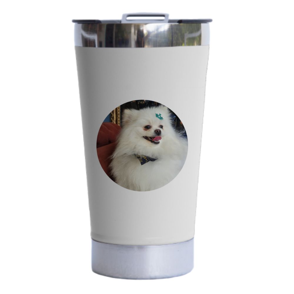 Presentes para cachorros Personalizados Realeza Pets - Copo Térmica personalizadas