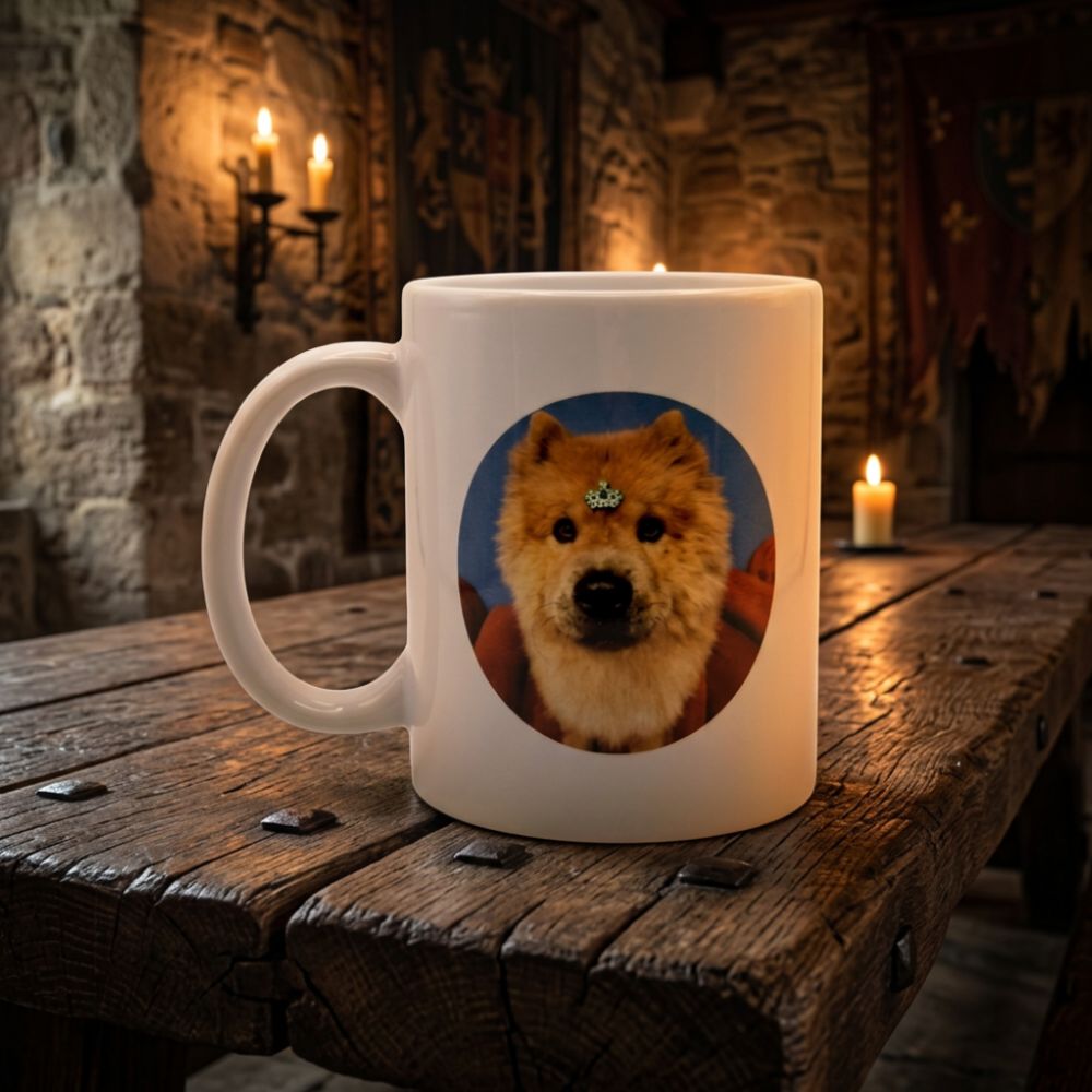 Presentes para cachorros Personalizados Realeza Pets - Canecas personalizadas
